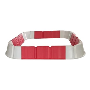 玻璃钢石油化工专用围堰防腐防渗漏储油区应急围堰可拆卸组装围堰