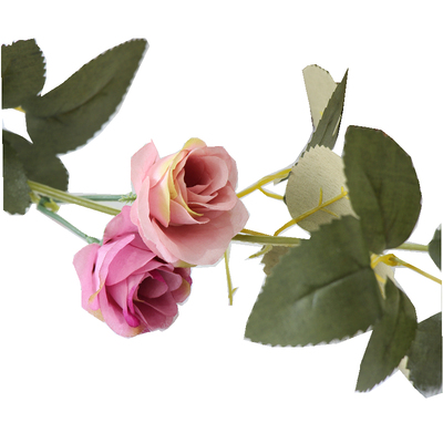 壁挂缠绕室内阳台塑料藤条玫瑰花