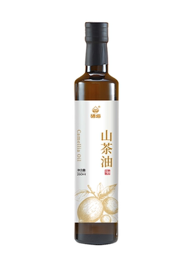 硒海野生山茶古树山茶油260ML