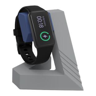 SIKAI智能手环充电支架适用于KEEP B5/4运动手环充电底座B4Lite收纳架彭罗斯三角几何通用充电器支架子