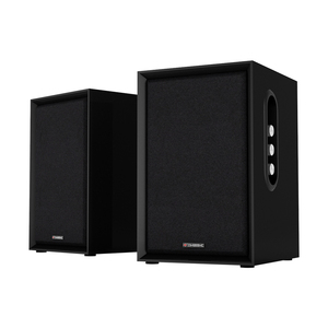 桌面木质2.0声道有源4寸音响