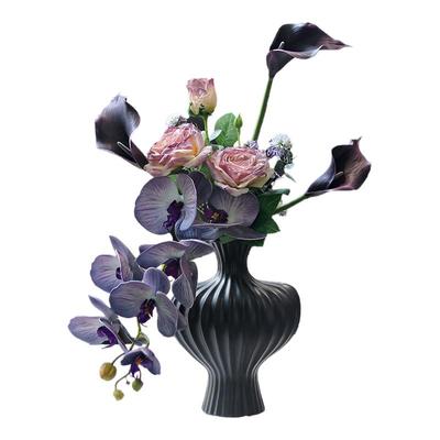 设计师款蝴蝶兰把束假花仿真花