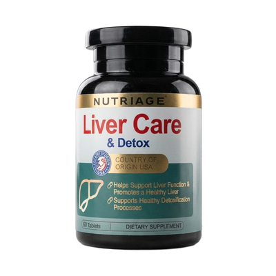 NutriAge水飞蓟奶蓟草护肝片正品官方旗舰店熬夜应酬护养肝男女