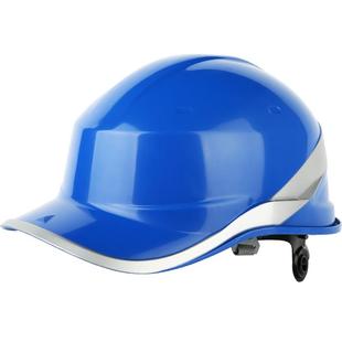 代尔塔安全帽生产国标工地男冬季防寒保暖加厚内衬电工绝缘头盔