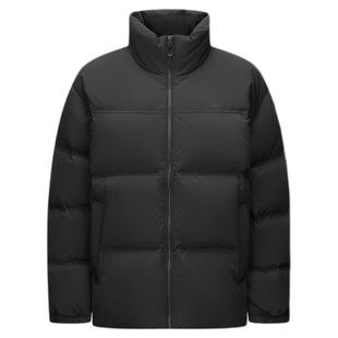 轻松羽绒|森马羽绒服男防泼水防风外套情侣面包服冬保暖立领上衣