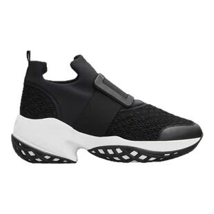 国内现货Roger Vivier RV黑色方扣厚底轻便老爹鞋运动鞋休闲鞋
