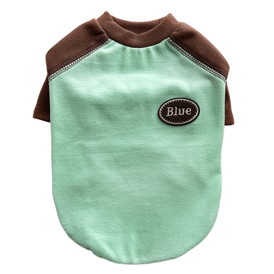 秋日可露丽宠物衣服保暖T恤