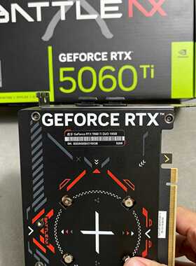全新原装索泰 RTX5060Ti 16g AMP版显卡—议价
