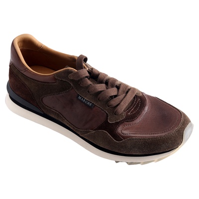 马乐凯意大利复古水洗阿甘鞋