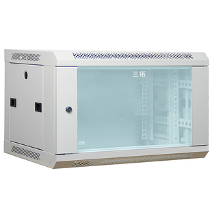 三拓T3.6606 机柜6u高350宽550深400弱电交换机路由器壁挂式墙柜音响功放网络机房家用小型机柜