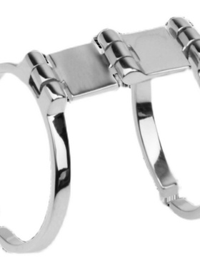 原创设计风镀金可调节佩戴戒指