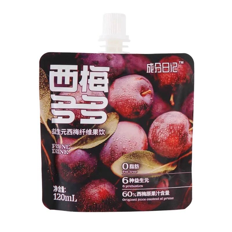 3月产成分日记西梅多多120ml