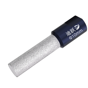 迪跃角磨机开孔器 全砂瓷砖打孔钻头干打玻璃全瓷大理石打磨头6mm