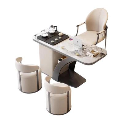 阳台茶桌家用小茶台烧水壶一体