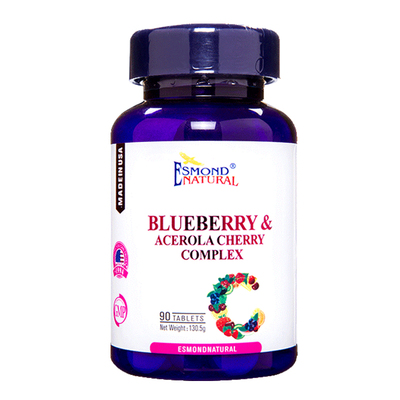 美国爱司盟天然维生素c咀嚼片