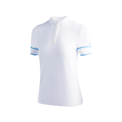 [专业高尔夫]HONMA2025夏季新款女士短袖Polo衫时尚百搭运动休闲