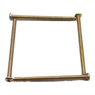 半圆头十字螺丝螺钉 开关插座面板加长螺丝线盒暗盒螺丝M4M5M6