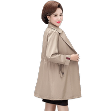 妈妈秋装洋气2019新款时尚女装风衣1