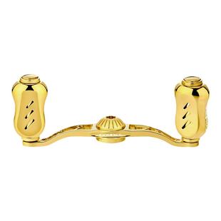 Gomexus革梦士钛合金握丸双摇臂CQ101鼓轮水滴轮禧玛诺改装件