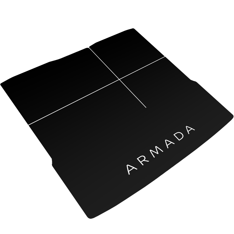 2023款途樂后備箱墊 北美版armada patrol 途樂y62專用尾廂墊定制
