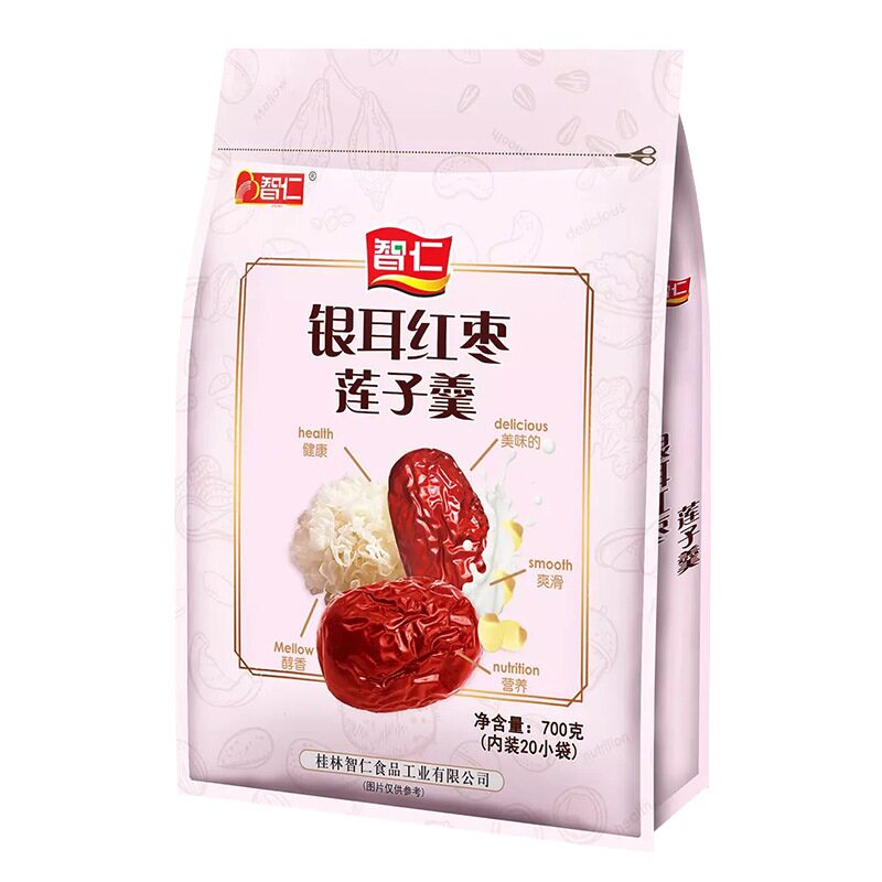 智仁红枣银耳莲子羹藕粉独立小包