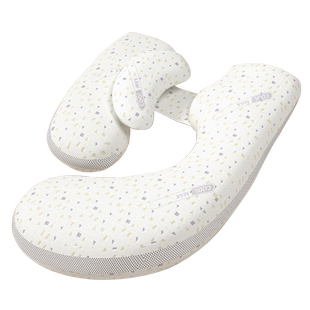 爱孕孕妇枕头护腰侧睡枕托腹孕妇抱枕侧睡枕孕期腰枕睡觉侧卧神器