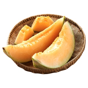 现摘海南哈密瓜新鲜水果整箱当季网纹小蜜新西州蜜瓜疆玫珑甜瓜