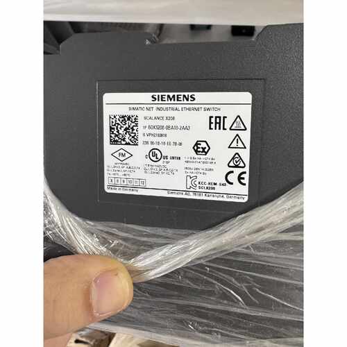 西门子型号6GK52080BA102AA3德国原装进口
