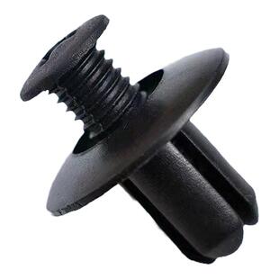 通用车型8mm膨胀螺丝叶子板内衬后备箱卡扣穿心钉挡泥板尼龙卡扣