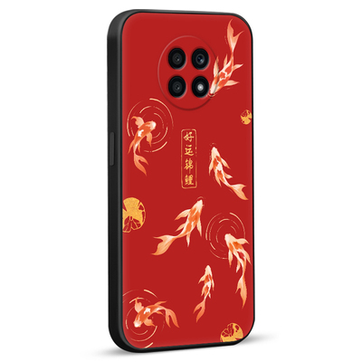 彧玺适用于华为荣耀x20手机壳new-an90防摔NTN-AN20保护套荣耀play5活力版新款NEW-AN90潮男女ntn-an20软胶荣