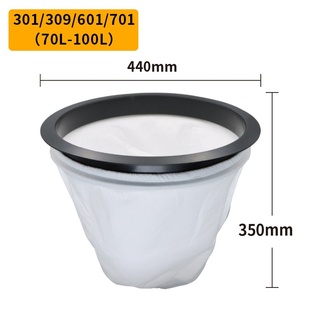 601袋内胆尘过滤网尘滤芯袋配件 301 杰诺洁云502吸尘器隔202 503