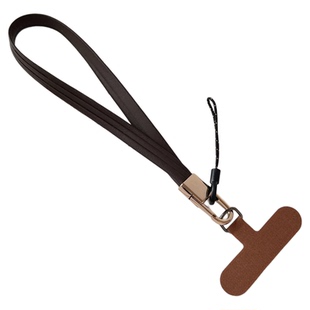 柔软皮质手机挂绳宽带手绳挂手腕结实耐用皮绳短款ccd相机钥匙扣包包防丢挂件水杯u盘带绳子短款链百搭高端壳