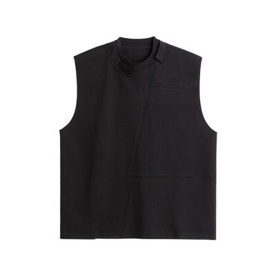 2024夏季新款无袖背心结构领