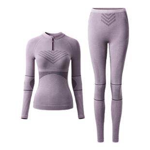 蕉下运动速干保暖内衣男女SK07024滑雪保暖套装款排汗运动压缩衣