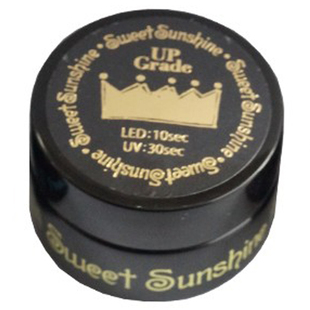 【特卖】日本SunshineBabe免洗硬式封层免刻磨底胶美甲光疗甲油胶