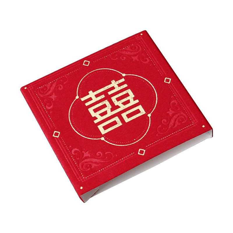 2026年新款喜钱带钱封结婚礼金箱