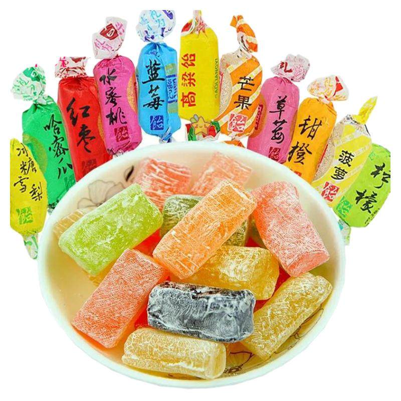 正宗山东特产Q弹拉丝高粱饴