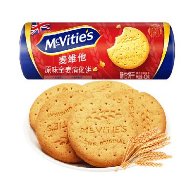 麦维他原味粗粮全麦消化饼干400g