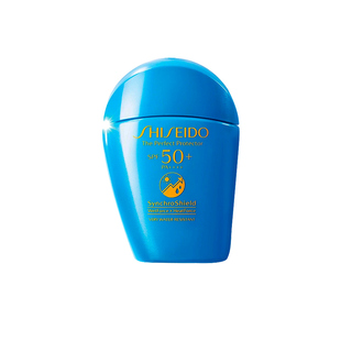 【自营】Shiseido/资生堂蓝胖子防晒隔离二合一水动力防护乳15ml