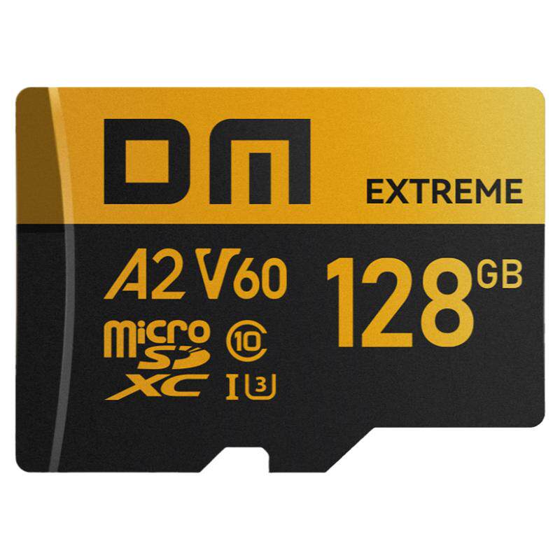 送4.0卡套，DM大迈TF卡V60等级4K