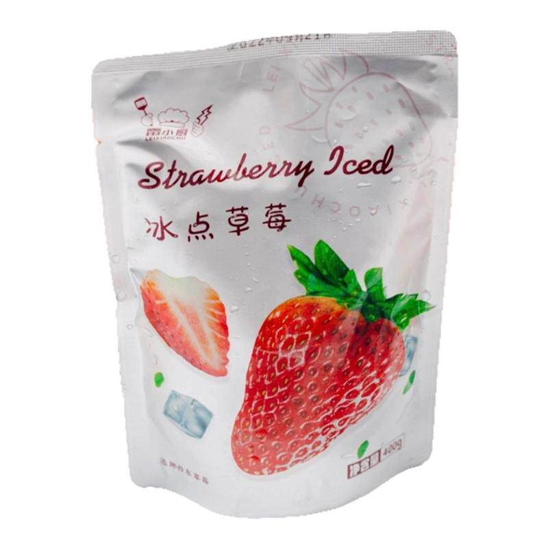 雷小厨冰点草莓80袋商用冷链发货