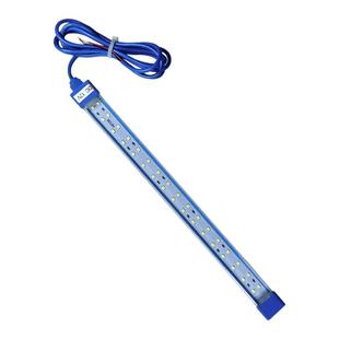 12V海鲜池鱼缸灯LED灯防水鱼缸LED照明灯需外接变压器电源方可用