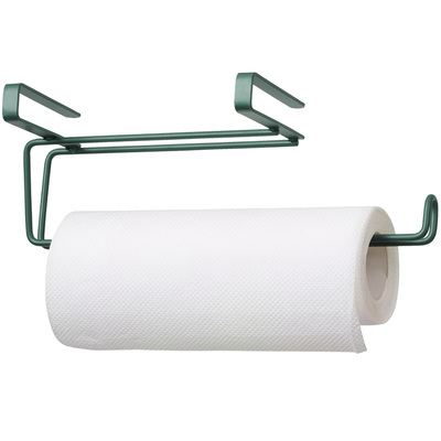 维度空间304钢橱柜下悬挂纸巾架