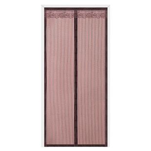 夏季防蚊门帘磁性魔术贴金钢纱防蝇门纱窗家用隔断自吸磁铁免打孔