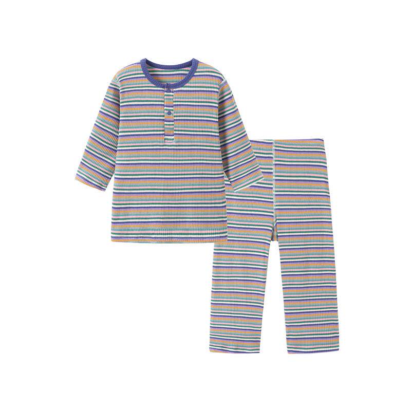 junejunior春秋家居服长袖可外出