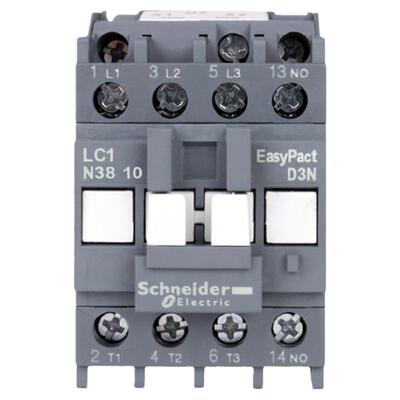 施耐德交流接触器380v220V三相LC1N1810M5N系列18A 25A 32A 40A