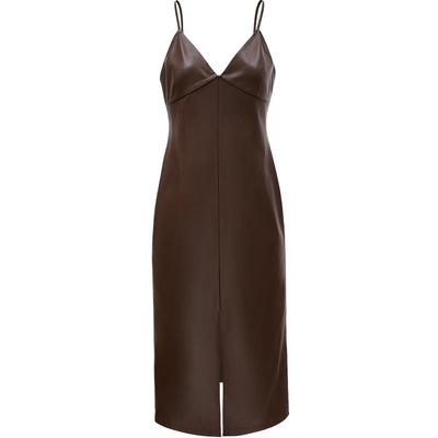 VeroModa美拉德吊带连衣裙