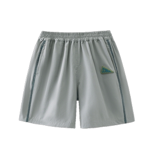 [快干小薄荷]齐齐熊男童短裤夏季宝宝裤子运动裤儿童| Air Supply