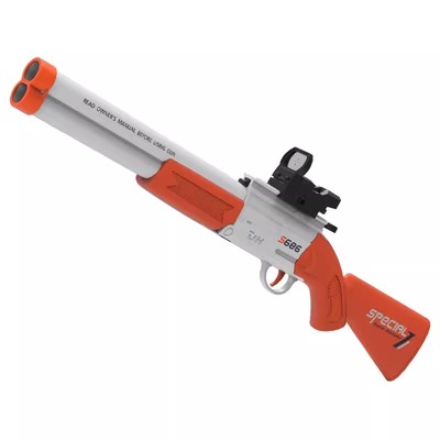 S686双管喷子散弹枪儿童玩具模型