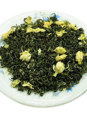 蒙顶山茶2026新茶茉莉花茶500g